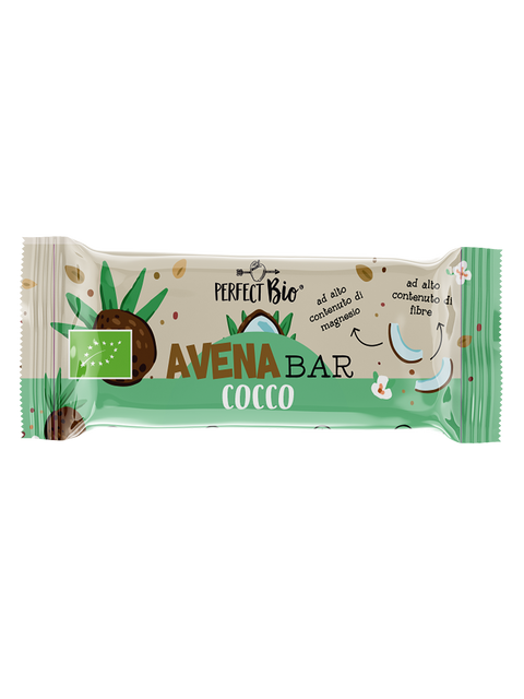 Coconut Oat Bar