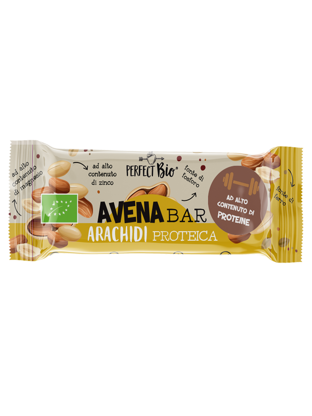 Protein Peanut Oat bar