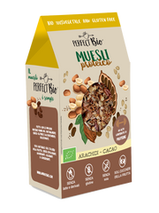 Protein Muesli with Peanut and Cacao