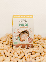 Protein Muesli with Peanut and Cacao