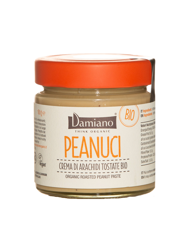 Peanucci - Organic Roasted Peanuts butter