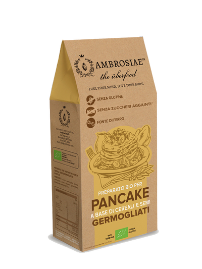 Preparato per pancake bio