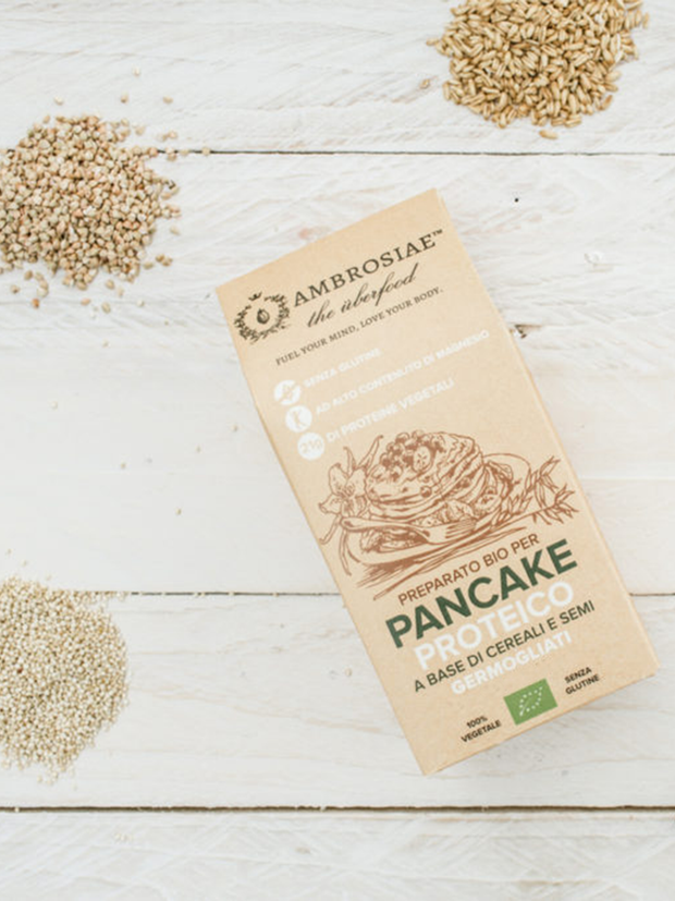 Preparato biologico per pancake