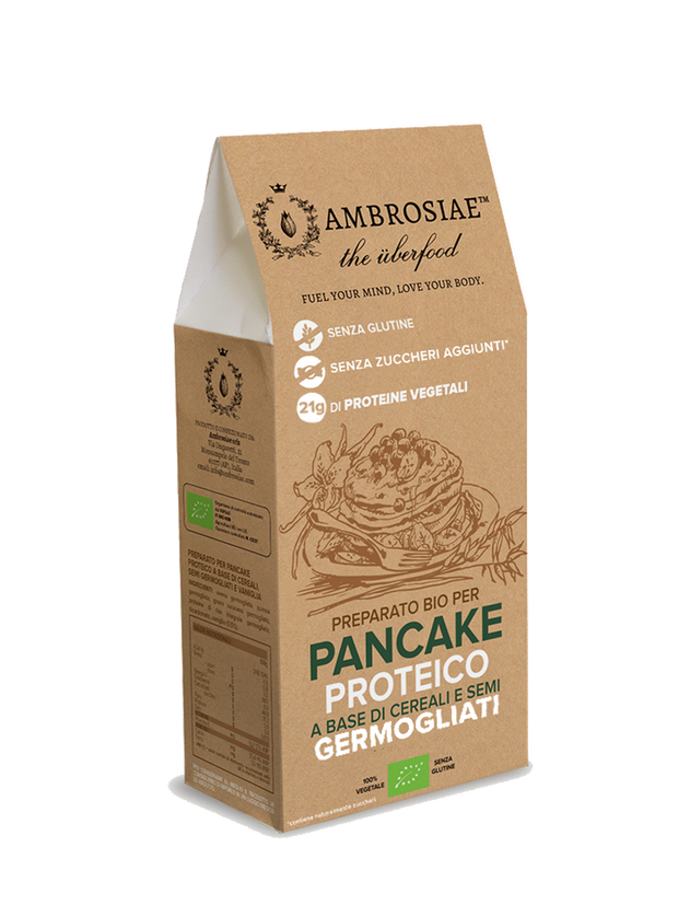 Preparato per pancake proteici