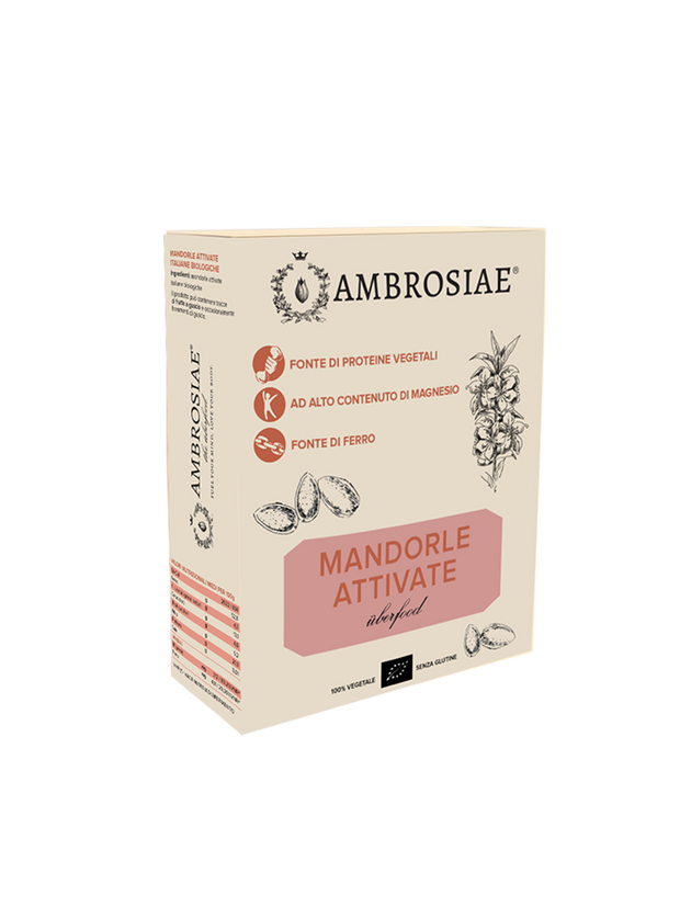 Mandorle attivate biologiche