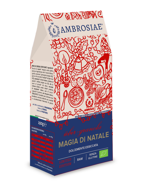 Protein Über Granola Magic Christmas