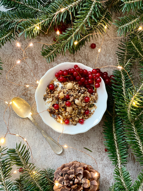 Protein Über Granola Magic Christmas