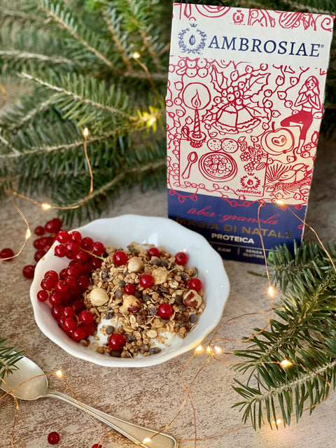 Protein Über Granola Magic Christmas