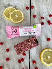 Barretta biologica limone e cranberry