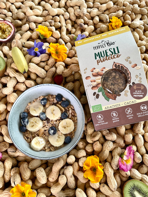 Protein Muesli with Peanut and Cacao