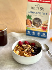 Protein Granola with Peanut and Cacao