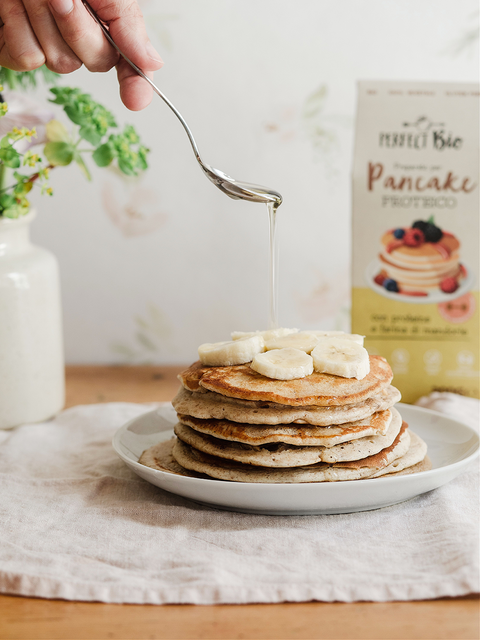 PREPARATO PER PANCAKESINTEGRALI - 250 G 