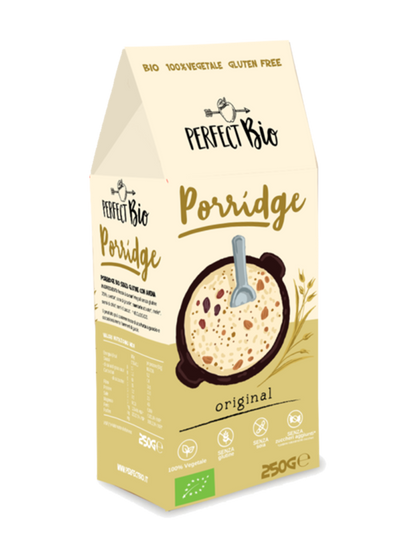Porridge Perfect Bio Original senza glutine