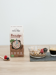 Porridge senza glutine fave di cacao e nocciole PerfectBio