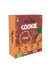 Biscotti senza glutine al cacao e frutta secca PerfectBio