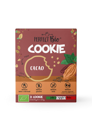 Biscotti senza glutine al cacao e frutta secca PerfectBio