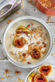 Granola with Figs and Activated Almonds