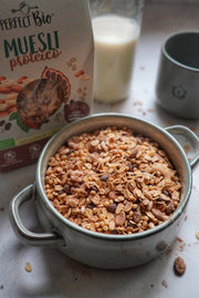 Protein Muesli with Peanut and Cacao